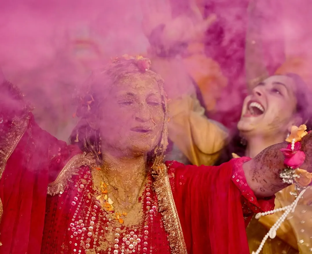 Capturing the pure, unfiltered joy of a Haldi ceremony. It's not about posing, it's about freezing these real, energetic moments filled with color and laughter for you to remember forever.