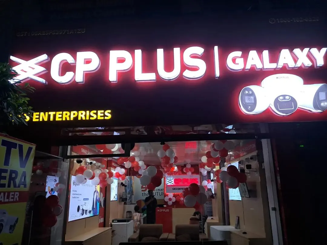 Welcome to my SKS Enterprises store in Gurugram, an authorized CP PLUS Galaxy outlet. Having a physical storefront means you can trust you are getting 100% genuine products with a full warranty, all at the best prices.