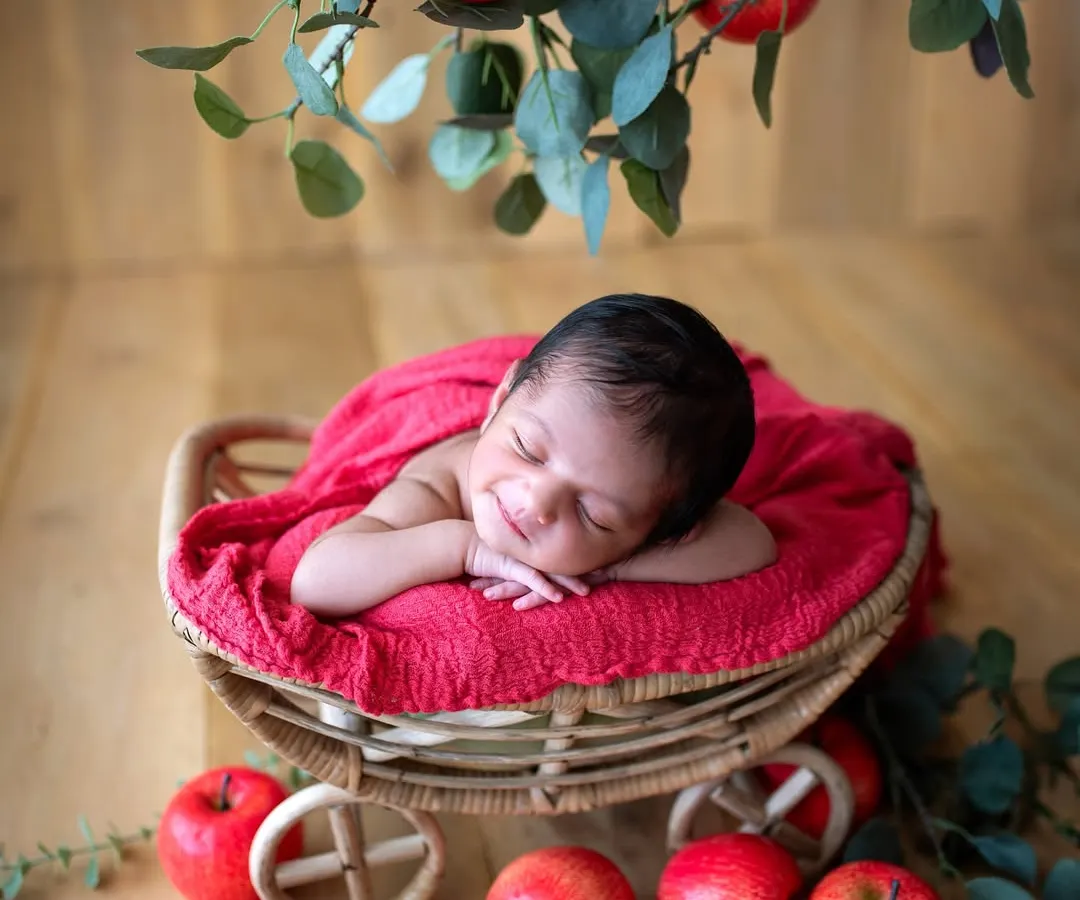 This is a final image from one of my recent workshops, shot by a student. You will learn how to create beautifully styled setups like this apple cart theme and leave with portfolio-ready images.
