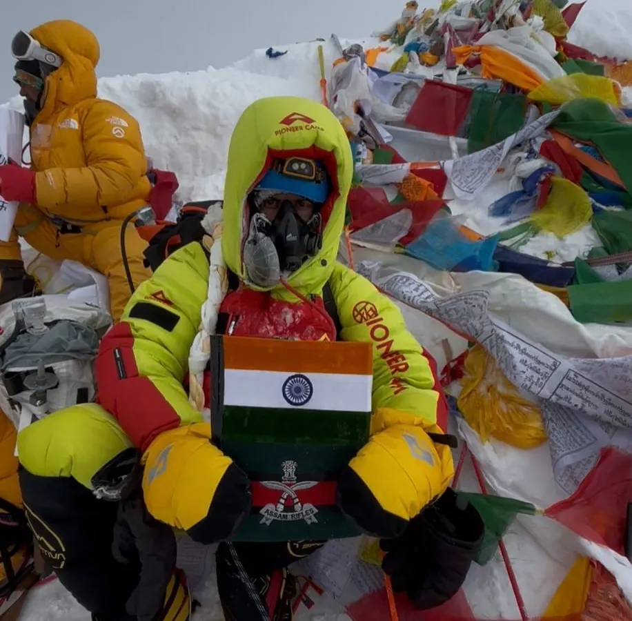 This is what 'Tagda' strength builds. Not just for the gym, but for the highest peaks in the world. One of our own, Aritra Roy, at the summit of Mount Everest, proving that our ancient training methods build real-world, functional power to conquer any challenge.