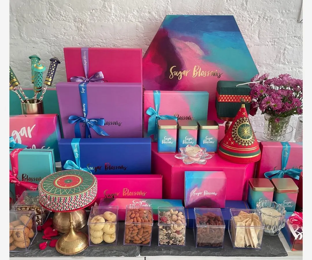 Here is a glimpse of my entire festive collection, ready to bring joy to your celebrations. I offer a wide range of customizable hampers, boxes, and trays to fit any occasion and budget. You can choose from my pre-curated selections or we can work together to build your own perfect gift.