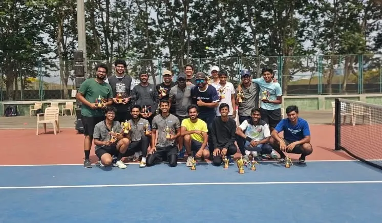 This is what success looks like. We love seeing teams come together, compete, and celebrate their achievements at the end of a rewarding day on the court. This group photo captures the spirit of camaraderie from a recent tournament.