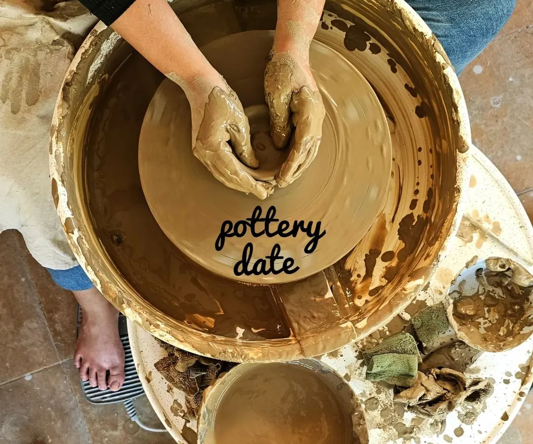 How about a pottery date? My studio is a perfect spot for couples and friends to try something new together. This is your sign to ditch the usual and create a shared memory with clay.