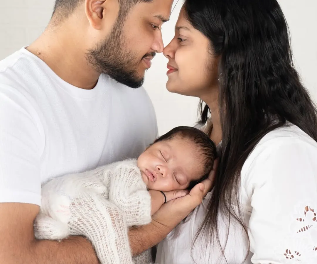 There is nothing more powerful than the love of new parents. In this moment, I just stepped back and captured the quiet connection between them and their precious newborn.