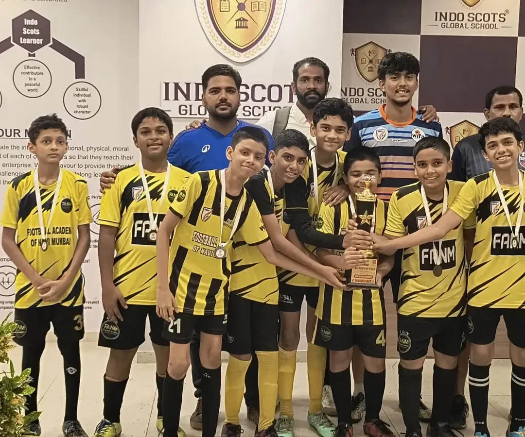 Celebrating a hard-fought runner-up finish at the Freedom Cup 2025. We believe tournament experience is crucial, and our Under-14 team showed incredible spirit and teamwork, making the entire FANM family proud.