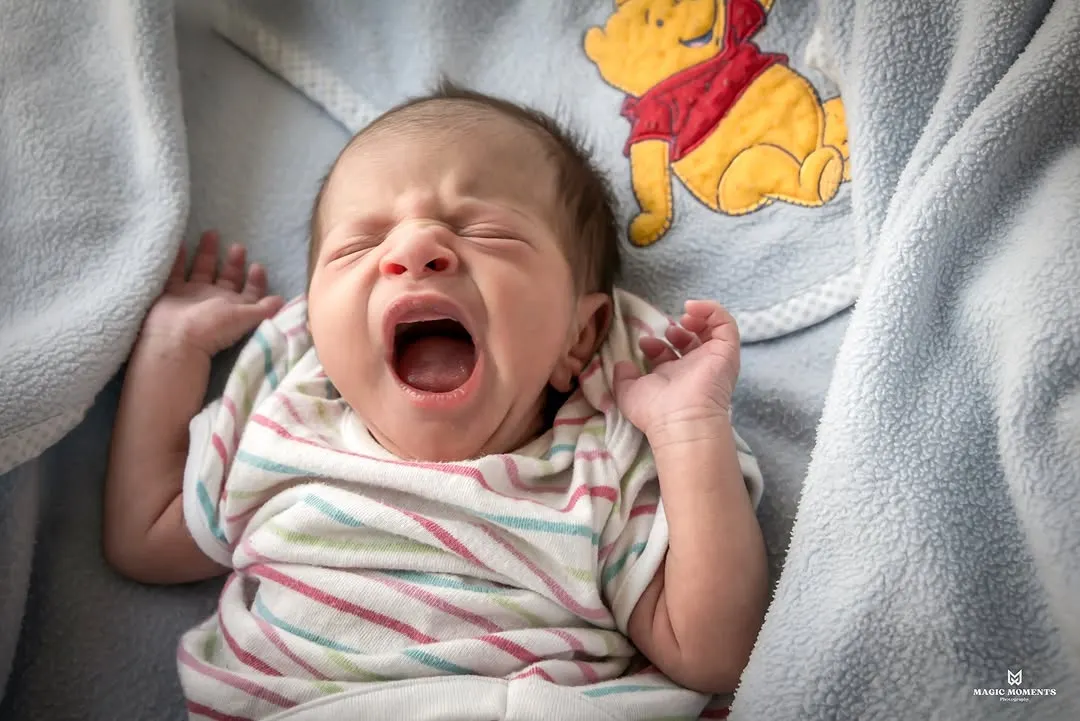 There is nothing more precious than the first few weeks of life. In my newborn photography sessions, available in Indore, I focus on capturing these fleeting moments with a gentle touch, like this tiny, perfect yawn that holds a world of dreams.
