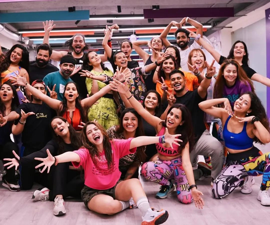 Just look at these happy faces. This is my tribe, my community. We are a mix of all ages and fitness levels, coming together to cheer each other on and leave every class smiling.