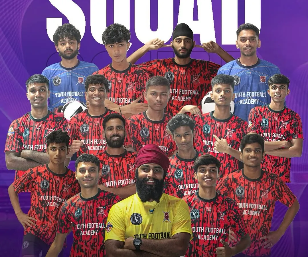 Presenting our Division 1 squad for the 2024-2025 season. United in our signature red and black jerseys, this team is a blend of determination, skill, and brotherhood, ready to take on any challenge.