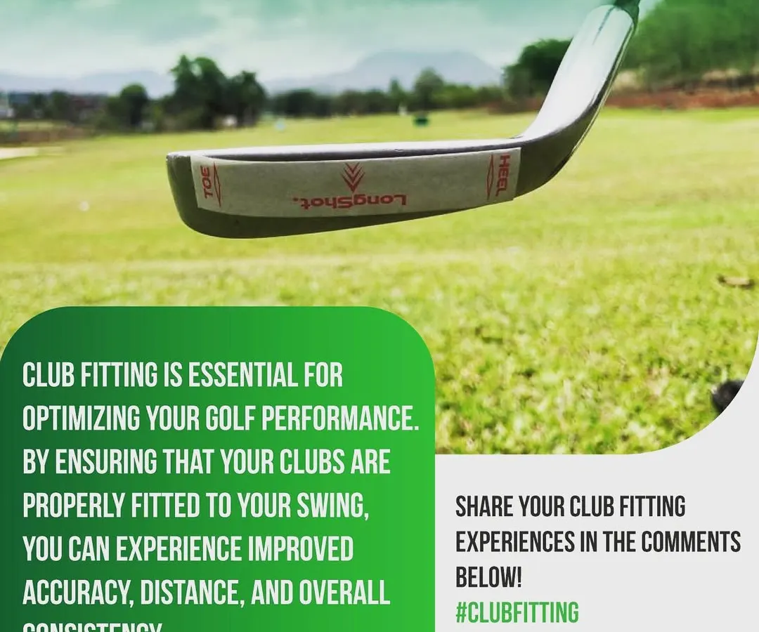 This is our core belief. Proper club fitting is not a luxury, it is essential for improving your accuracy, gaining distance, and building consistency in your game.