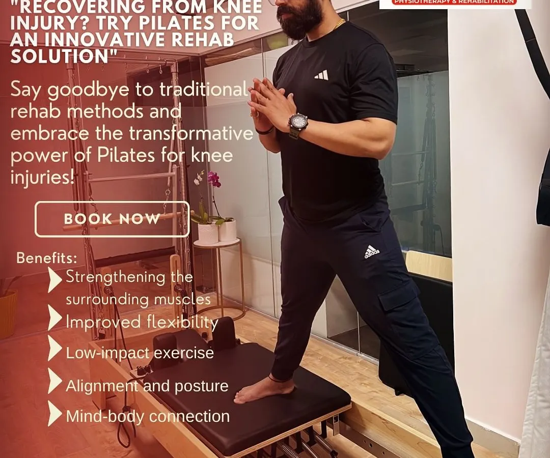 Recovering from a knee injury requires more than just rest. This shows how I use Clinical Pilates on the reformer for a low-impact, effective solution to strengthen surrounding muscles, improve flexibility, and correct posture for a safe and transformative recovery.