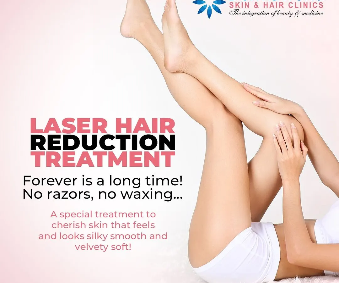 Imagine a life free from the daily routine of shaving or the monthly pain of waxing. Our laser hair reduction treatment offers a permanent solution for silky smooth skin. It's a special treatment designed to give you lasting confidence without the constant upkeep.