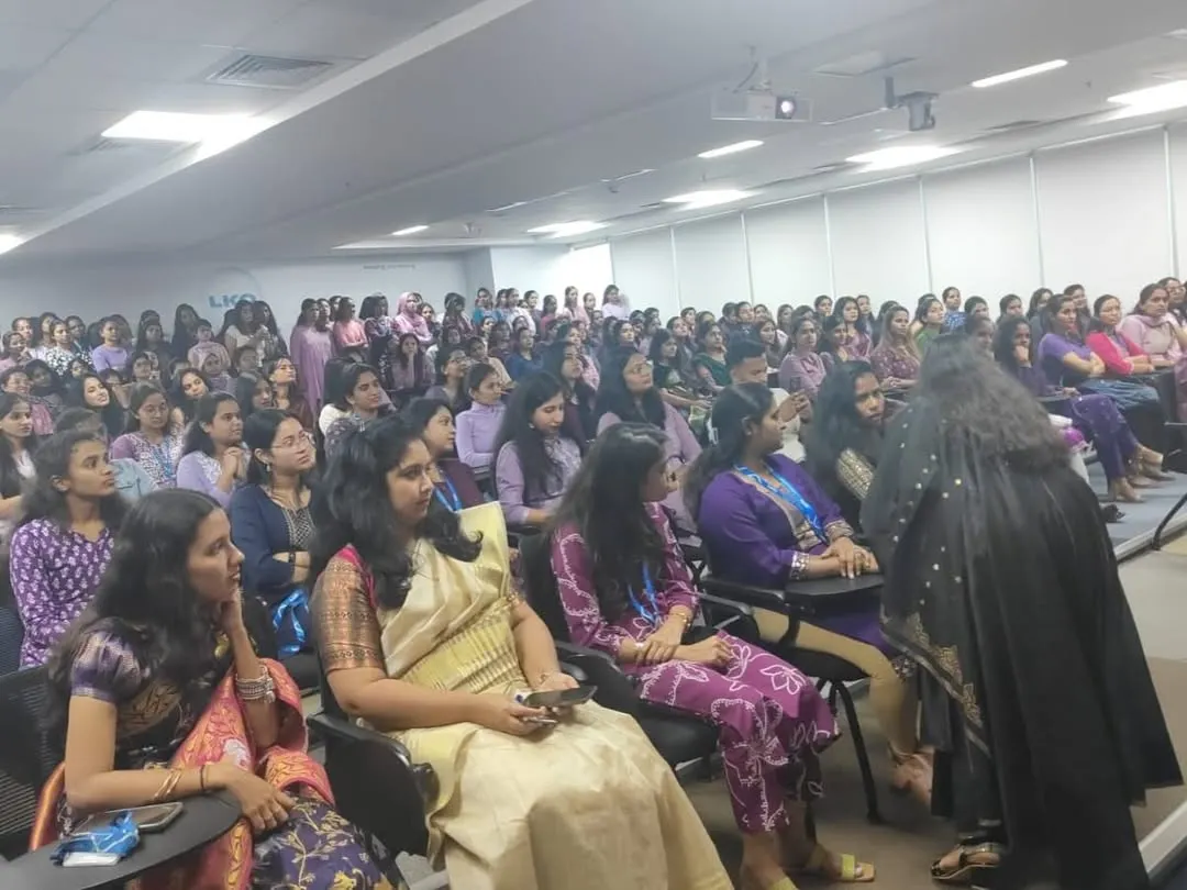 It was an honor to conduct a special self-defense session for the women at LKQ India in Bangalore. Our corporate workshops are designed to be more than just a seminar; they are an investment in your team's safety and confidence.