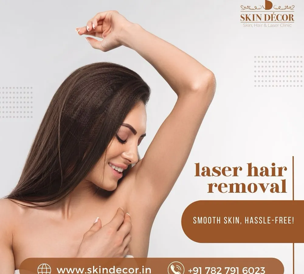 Imagine smooth, hassle-free skin without the daily effort. My laser hair removal treatments are designed to provide just that. This is a long-term solution for unwanted underarm hair, giving you the confidence to wear what you want, whenever you want.