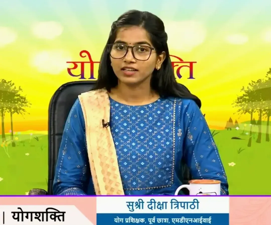 It was an honor to be invited as a Yoga Expert for an NCERT session on 'Yoga for Obesity'. This journey from being a student of yoga to sharing its wisdom on a national platform has been incredible, and I am filled with gratitude.