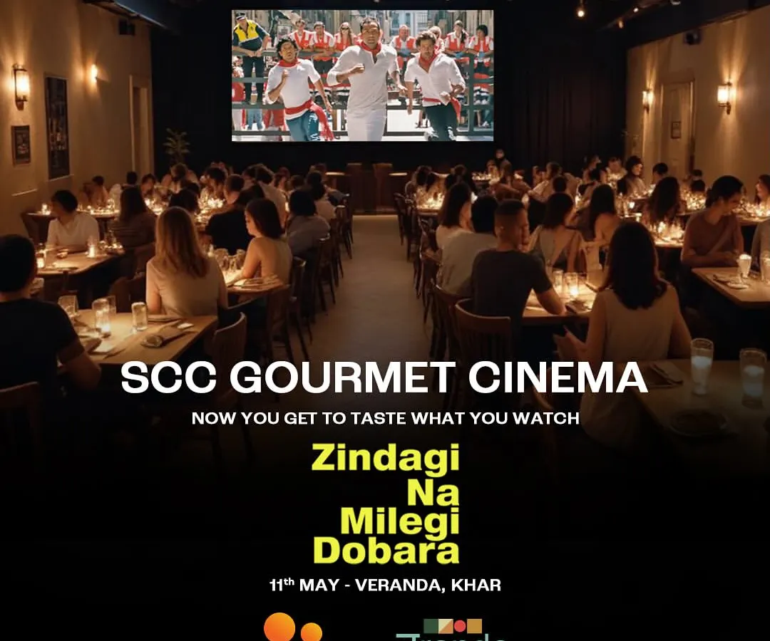 We believe a movie should be a feast for all senses. Our SCC Gourmet Cinema pairs iconic films like Zindagi Na Milegi Dobara with a multi-course tasting menu, where each dish is inspired by and served in sync with the scenes on screen.