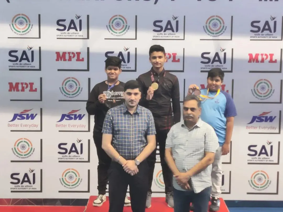 We believe in nurturing talent from a young age. We are incredibly proud of 10-year-old Shishir Ambekallu, who won the Bronze medal in the 10m sub-youth category at the India Open in Delhi. His success is a testament to our youth development program.