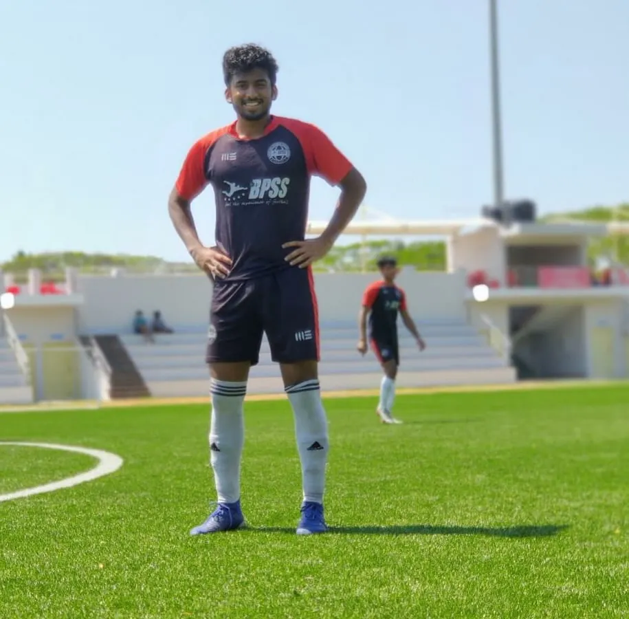 I am incredibly proud to celebrate Ashwin Chakravarty's selection for the Senior Karnataka State Team for the Santosh Trophy. After training with us for over 10 years, his journey shows the power of dedication and is an inspiration to all our players.