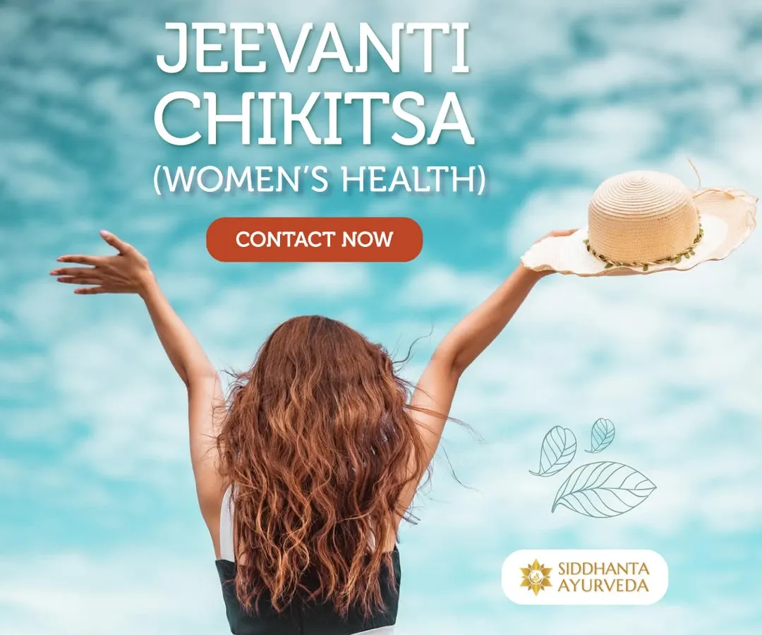 My Jeevanti Chikitsa program is dedicated entirely to women's health. I offer a holistic Ayurvedic approach to address conditions like PCOS, hormonal imbalances, and infertility by focusing on the root cause and restoring vitality.