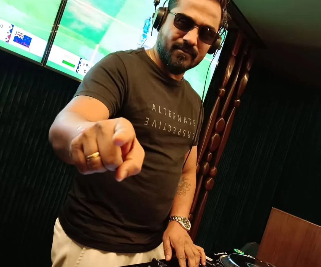 My goal is to give you a helping hand, not just point out mistakes. Here I am behind the Pioneer DJ console, ready to guide you on your journey. This is more than a class; it's a partnership.