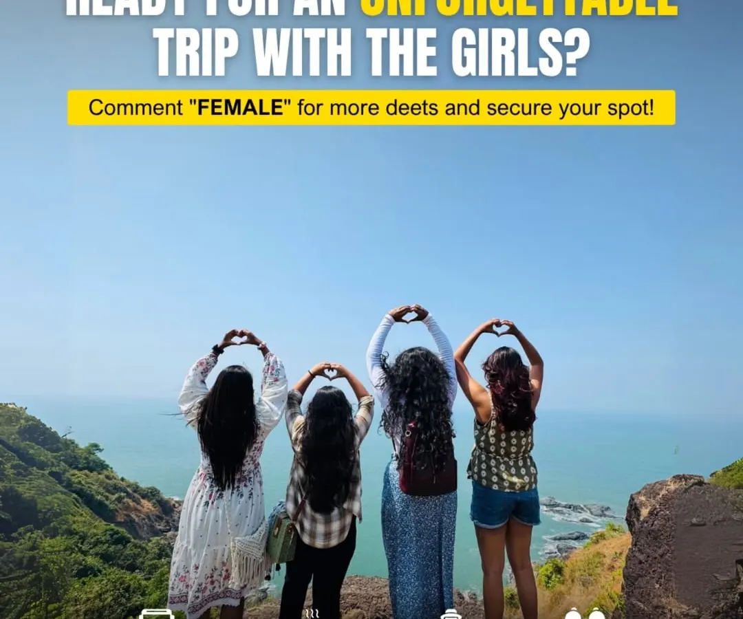 Ready for an unforgettable trip with the girls? This is your official invitation. I handle all the planning, from verified transport to guaranteed safety with an experienced female captain, so you can just show up and make memories.
