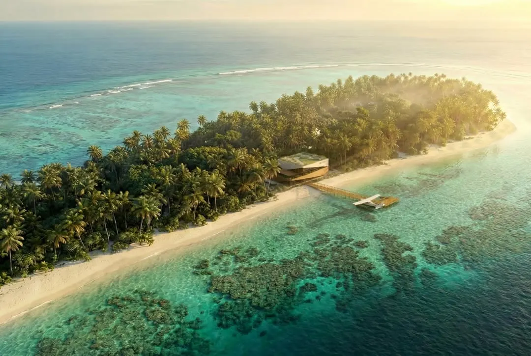 We are proposing a new gateway to the Lakshadweep Islands, a sustainable aerodrome inspired by the rhythm of the ocean. The design uses double-insulated walls and a carefully planned glass-to-solid ratio to minimize heat gain, creating a resort-like setting that aligns with India’s vision for world-class, eco-responsible tourism.