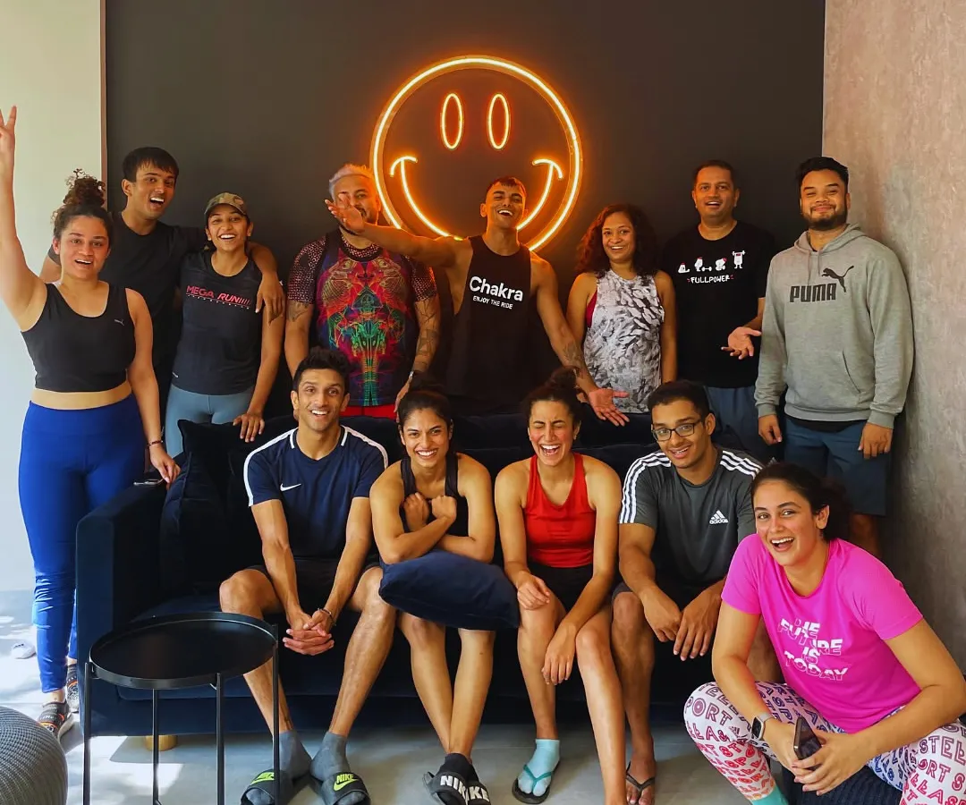 This is what our community looks like. Sweaty, smiling, and full of energy after a tough ride. We believe the connections made off the bike are just as important as the sprints on it. This is your tribe, ready to welcome you.