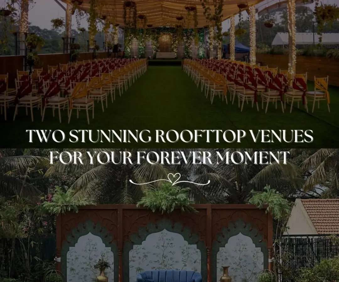 I offer two distinct rooftop venues to match your vision. Choose the sprawling Sky Terrace for a grand affair with panoramic city views, or the lush Terrace Garden for a more intimate, nature-filled gathering.