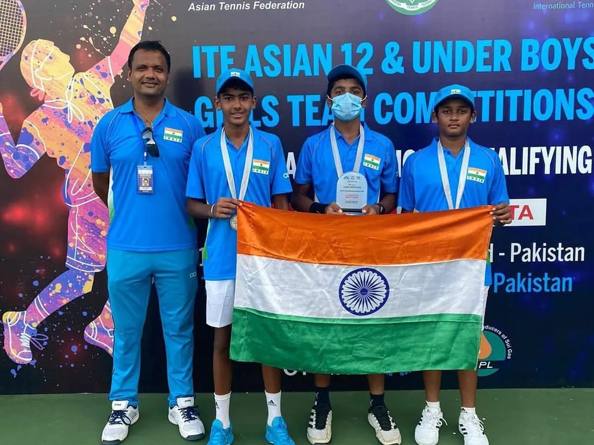I am incredibly proud to see our U-12 players representing Team India at the ITF Asian Team Competitions. This is what we strive for: providing a clear pathway from local courts to international stages.