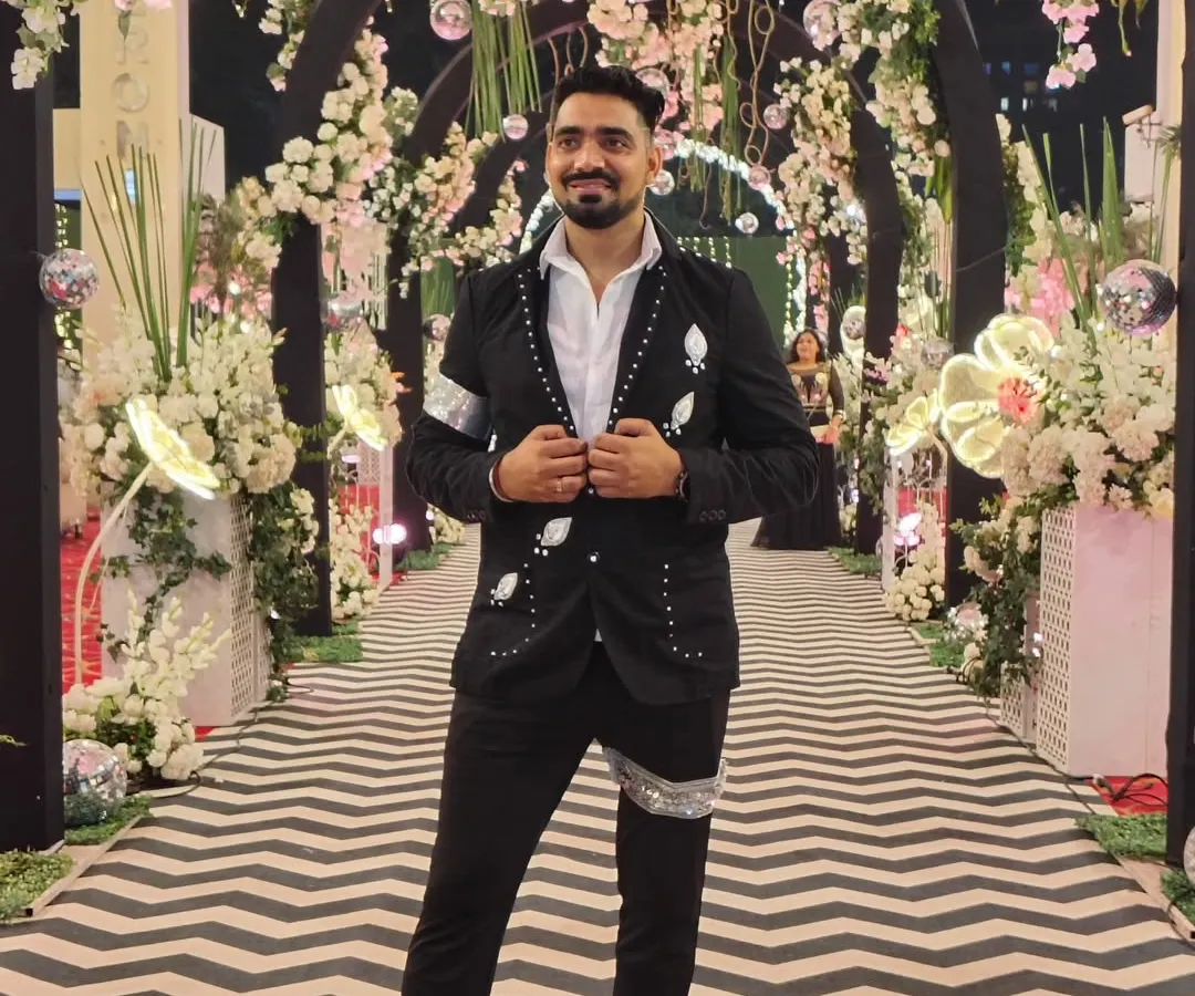 Dressed and ready to bring the party to a beautiful wedding reception. I believe that looking the part is just as important as being a great host, and I always coordinate my style with the vibe of your event.