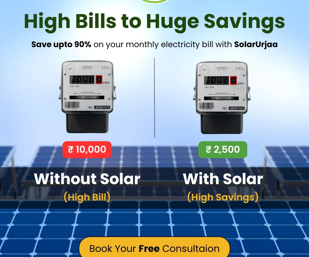 This is the real difference solar can make. We show you a direct comparison of an electricity meter with and without a solar installation, demonstrating how you can achieve huge savings and take control of your monthly expenses.