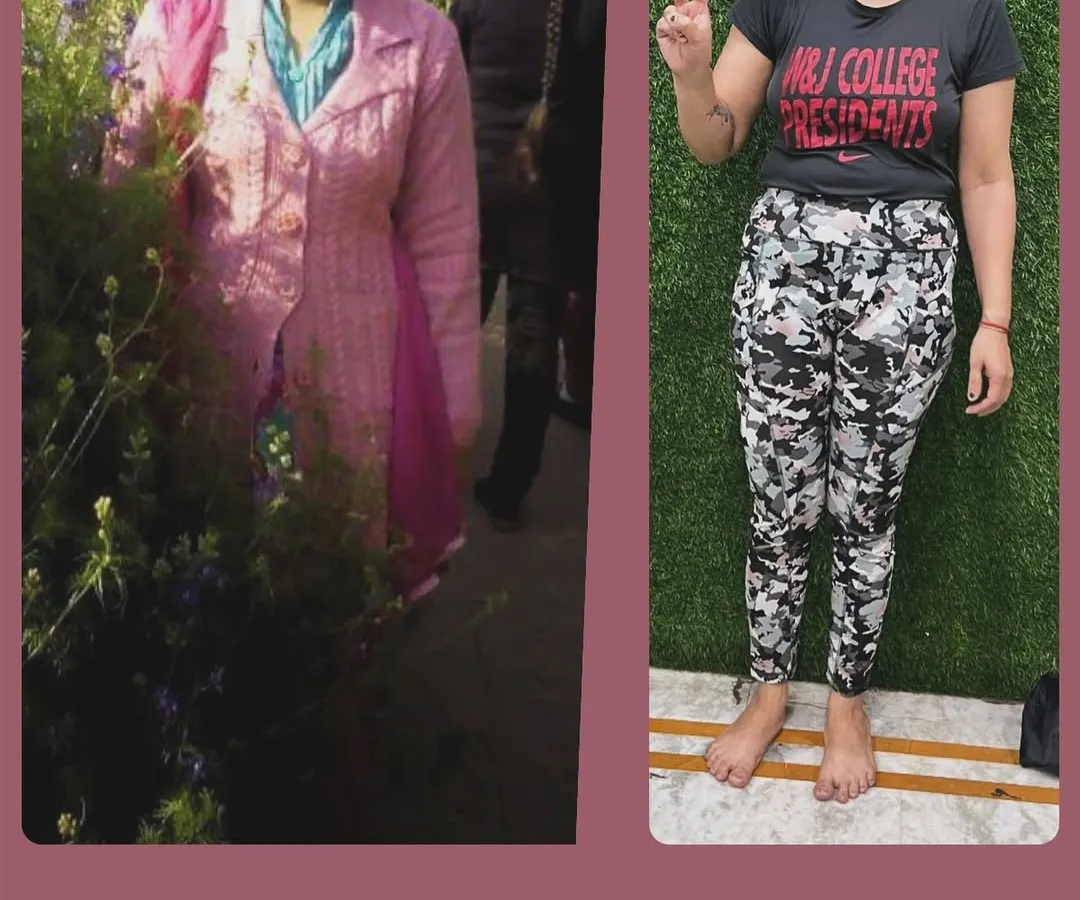 Real transformation takes discipline, but the results speak for themselves. This is the power of consistent practice, combining intense yoga workouts with a commitment to a healthier lifestyle. I am incredibly proud of my student's fat to fit journey.
