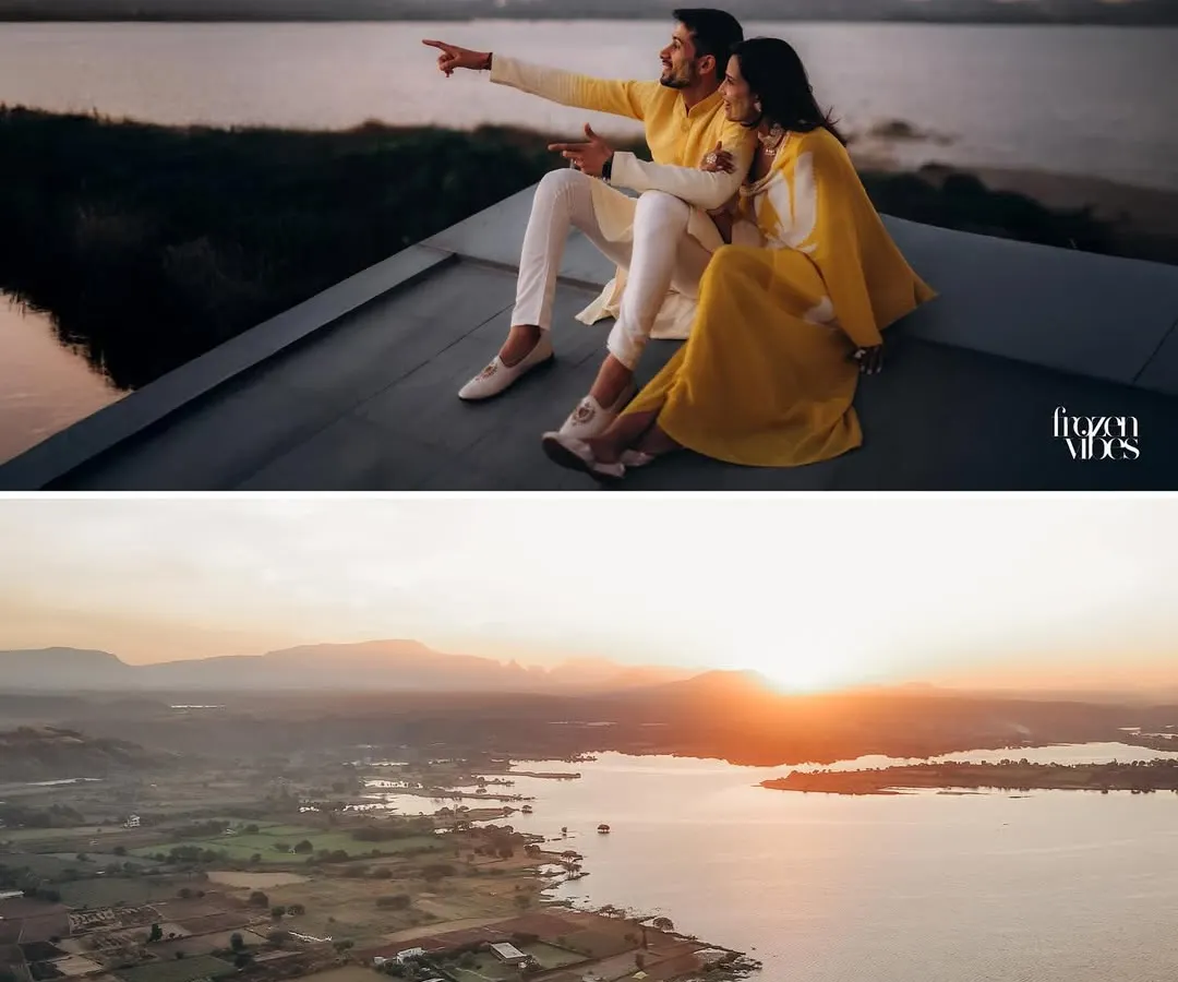 Your love story set against an epic landscape. I use drone photography to capture not just you, but the world you’re in, creating breathtaking portraits that feel as grand as your love.