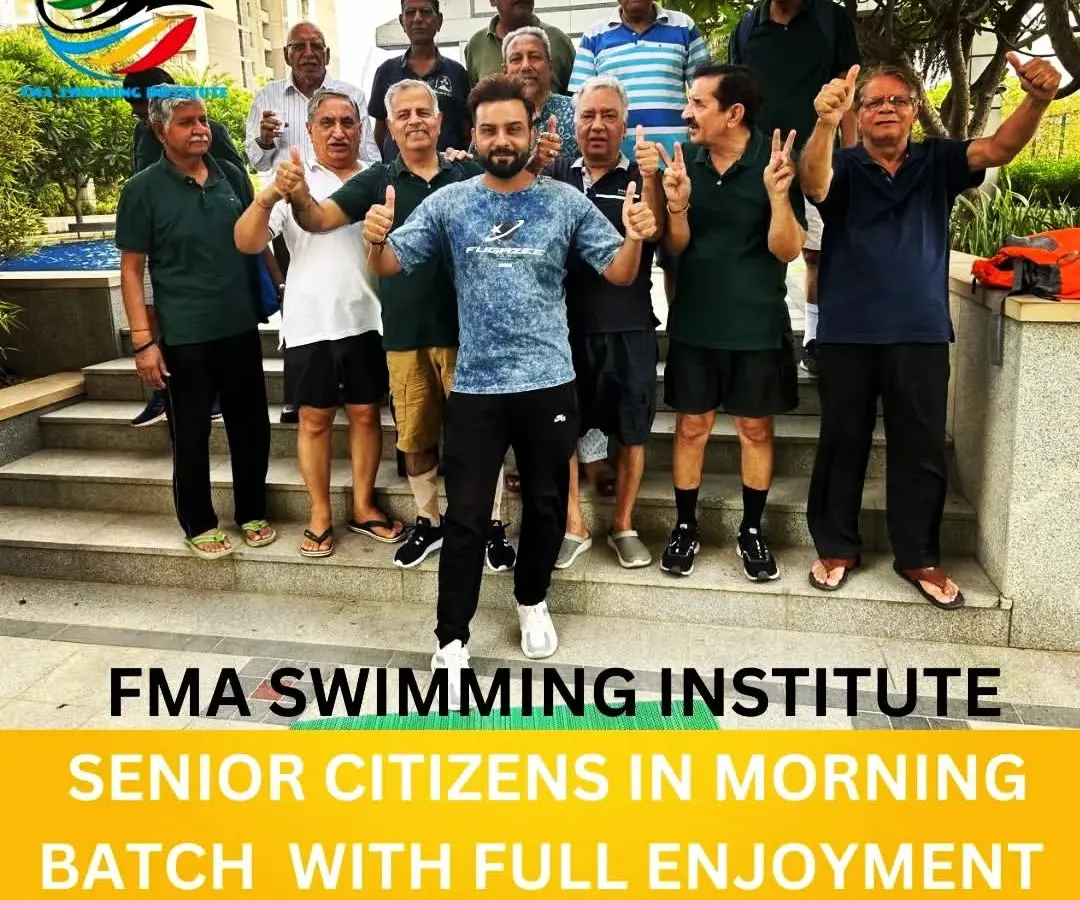 It's never too late to learn or to enjoy the water. Our senior citizen batches are a testament to that, creating a fun, supportive community focused on fitness, gentle exercise, and learning new skills together.