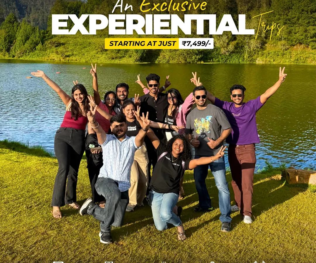 This is not just a trip, it is an exclusive experience. We have got everything sorted for you, from verified transport and premium stays to hygienic food and our own experienced captains. With over 5000 five star reviews, we guarantee you will have the time of your life.