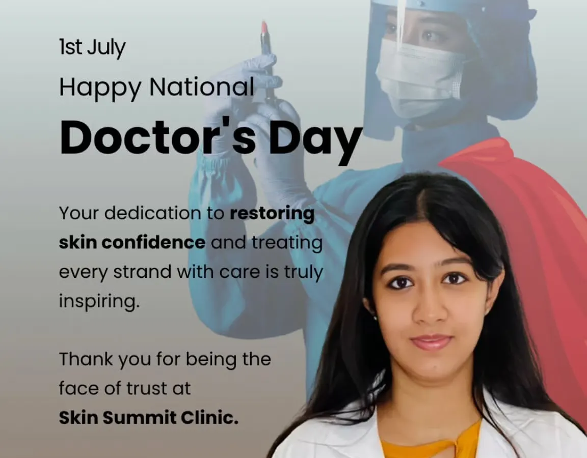 I am Dr. Shruthi Madhavi, and I am personally involved in every consultation and procedure at Skin Summit. My qualifications (MD, DNB, FRGUHS, MNAMMS) represent a commitment to the highest standards of dermatological care. I believe in building skin confidence through science and expertise.