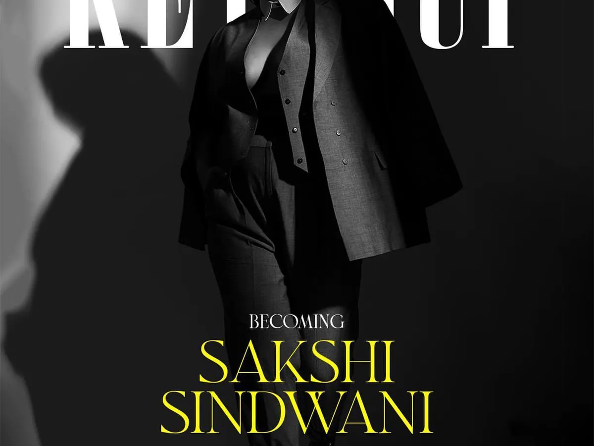 This was a special moment, styling the incredible Sakshi Sindwani for the cover of Social Ketchup magazine. We created a powerful, modern look that truly represents her confidence and style. This is a great example of editorial and celebrity styling.