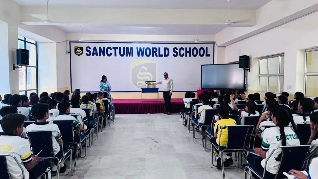 We regularly conduct large-scale workshops in respected institutions like Sanctum World School in Jaipur. This shows the high demand and trust our programs command, a key benefit for our franchise partners.