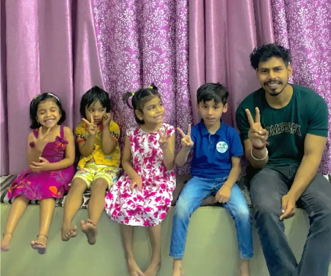 These happy faces say it all. We believe in creating a nurturing community where children feel safe and supported by our therapists and their peers, making every day a chance to grow together.