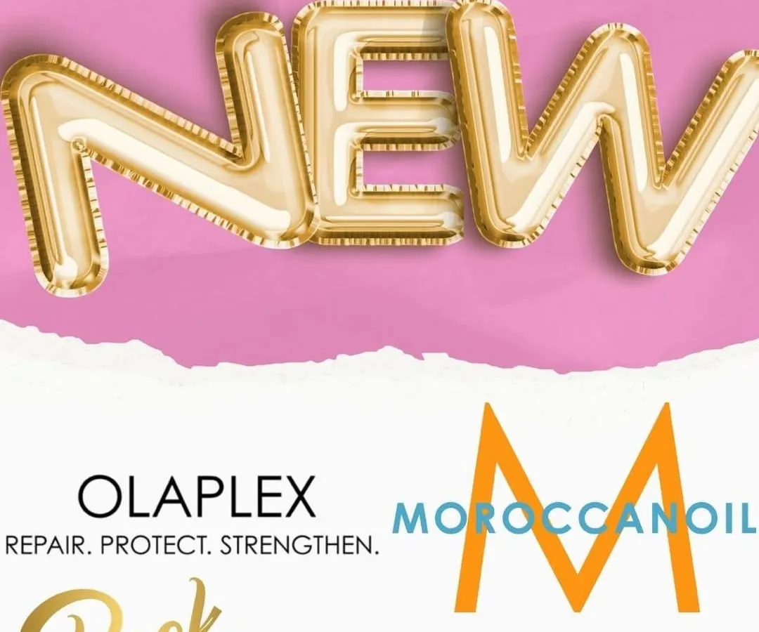 I am excited to offer two of the best names in hair repair: Olaplex and Moroccan Oil. Olaplex works on a molecular level to repair broken bonds, while Moroccan Oil provides intense nourishment and shine. These are perfect for protecting and strengthening your hair.