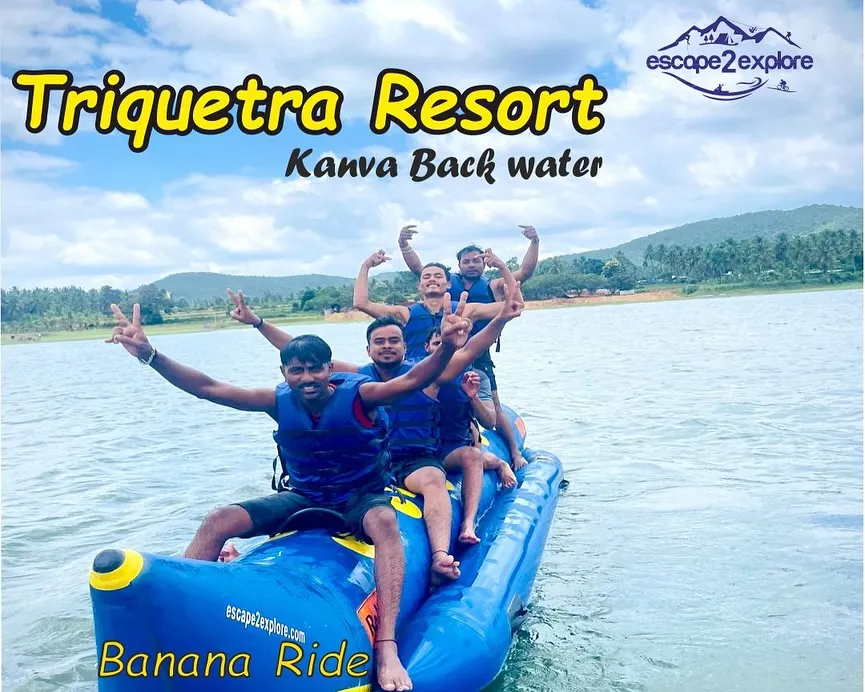 Hold on tight for the Banana Boat ride! It's one of our most popular group activities, guaranteed to have you screaming with laughter as you zip across the water.