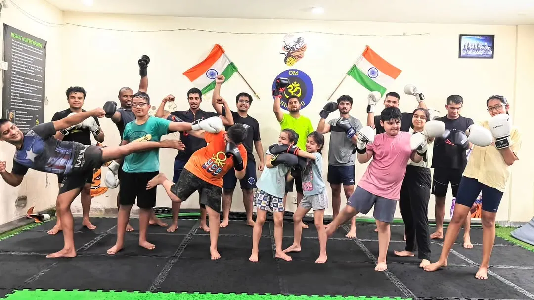This is our omjiujitsufamily. We have everyone from young kids to adults, beginners to competitors, all training together, pushing each other, and enjoying the process. There is no ego on these mats, only support.