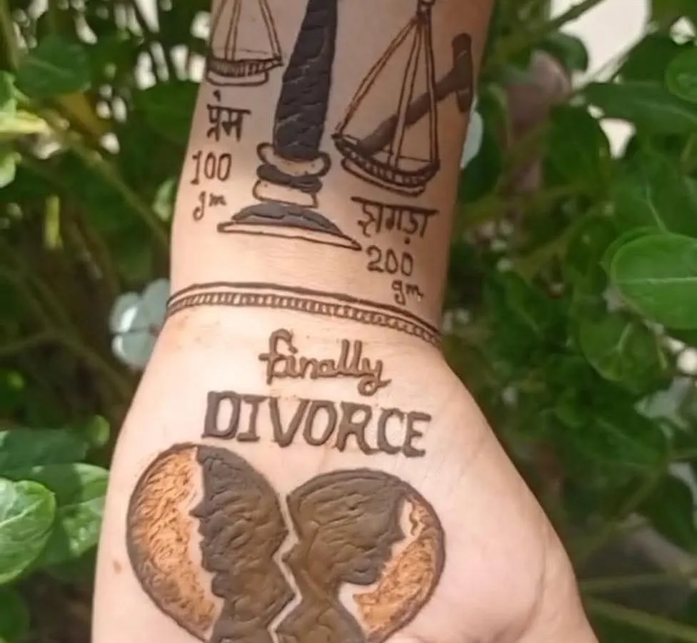The trend of "divorce mehendi" says a lot about how society views relationships today. As a family law advocate, I see the real stories behind these trends. My job is to navigate the complexities of modern relationships, whether it's a contested divorce or a mutual separation, ensuring the process is handled with facts, not just social media flair.