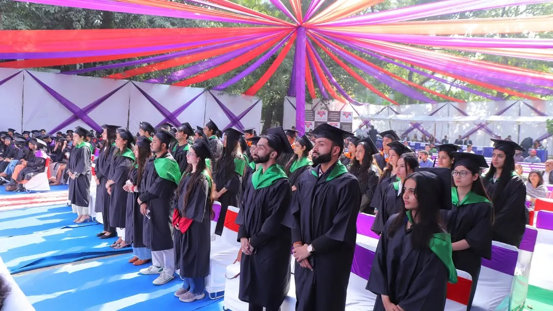 We celebrate the success of every student. This image shows our proud graduates at the Annual Convocation, ready to step into the professional world. Completing a program at YMCA is not just about earning a diploma; it is about joining a community and launching a meaningful career.