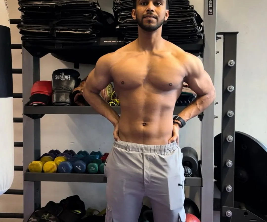 This physique wasn't built on shortcuts or 30-day challenges. It's the result of years of consistent strength training and disciplined nutrition. You don't have to be extreme, you just have to be consistent.