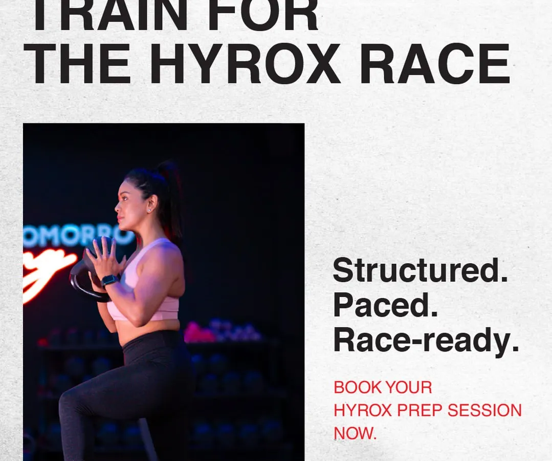 Our HYROX prep sessions are built for performance. We focus on structured, paced training to get you race-ready, whether you're competing or just training like you are.