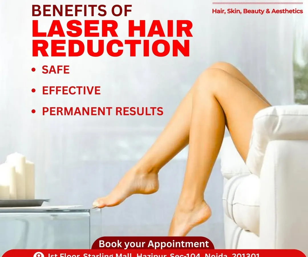 The three main reasons clients choose my laser hair reduction service are simple: it is safe for Indian skin, highly effective at reducing hair growth, and delivers permanent results over time. My goal is to give you smooth, hair-free skin with confidence.
