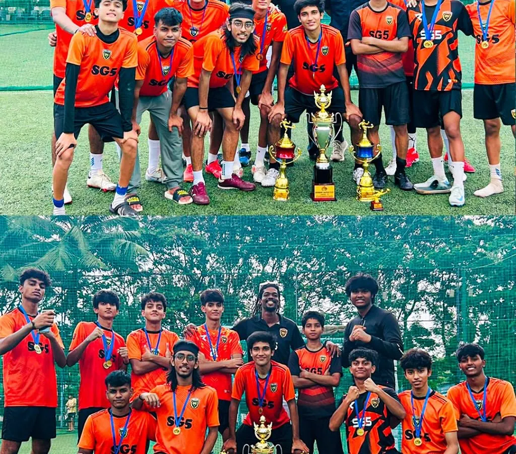 This is what dedication looks like. We are incredibly proud of our U15 and U19 teams from the Bombay Super Championship, who brought home not just trophies, but also individual awards for Best Goalkeeper and Best Defender.