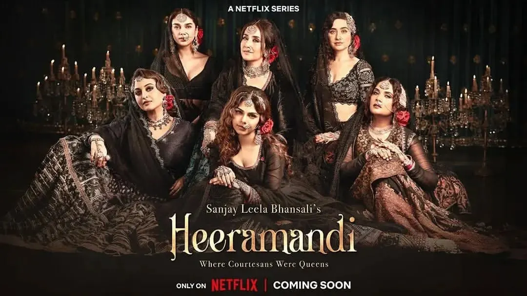 This is what dreams are made of. Being a costume assistant on Sanjay Leela Bhansali's 'Heeramandi' for Netflix was an unforgettable experience. This poster captures the grandeur and opulence we worked to create for this epic series.
