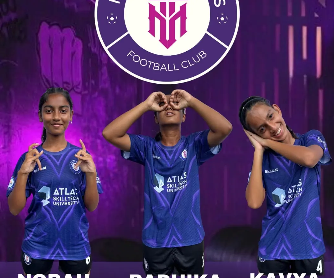 Our promise is a clear pathway to the top. Here are three of our U16 players making their well-earned debut for the senior team in the Women's Premier League.