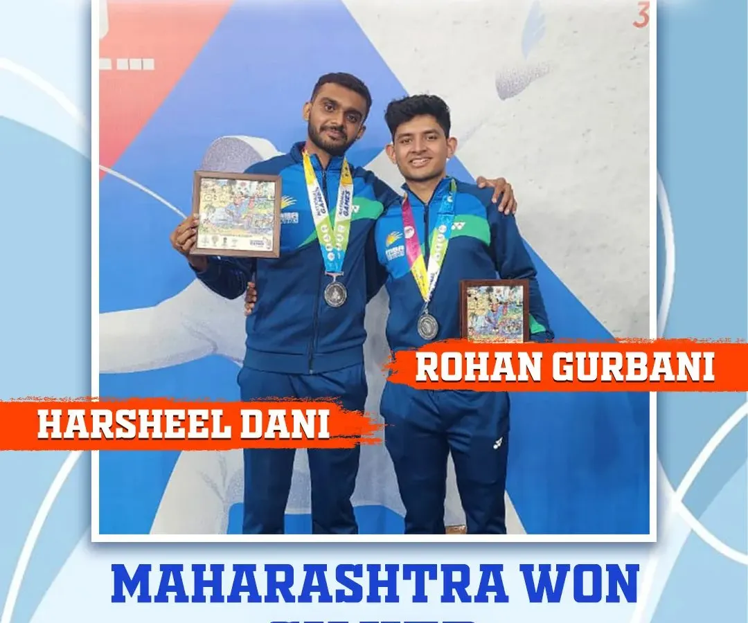 We are incredibly proud of our athletes Harsheel Dani and Rohan Gurbani, who played a key role in securing the Silver medal for Maharashtra at the 37th National Games in Goa. This achievement at a premier national multi-sport event is a testament to the high-performance training and competitive mindset we cultivate within our Excellence Program.